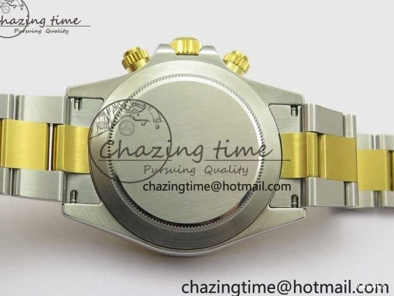 116508 SA4130 YG Case Best SS Bracelet YG Noob SS Dial Crystal 904L Daytona YG 1:1 Edition and 0109